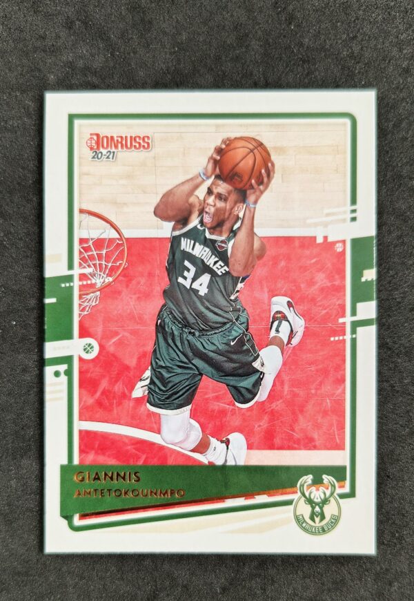 2020-21 Panini Donruss Giannis Antetokounmpo #104