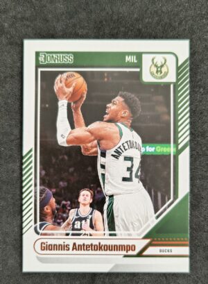 2024-25 Panini Donruss Giannis Antetokounmpo #172