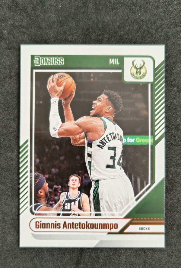 2024-25 Panini Donruss Giannis Antetokounmpo #172