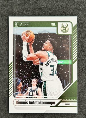 2024-25 Panini Donruss Giannis Antetokounmpo #172 Winter