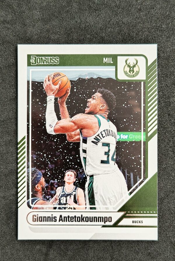 2024-25 Panini Donruss Giannis Antetokounmpo #172 Winter