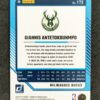 2024-25 Panini Donruss Giannis Antetokounmpo #172 Winter