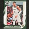 2024-25 Panini Donruss Franchise Features Giannis Antetokounmpo #3 Winter