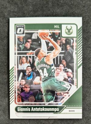 2024-25 Panini Optic Giannis Antetokounmpo #176