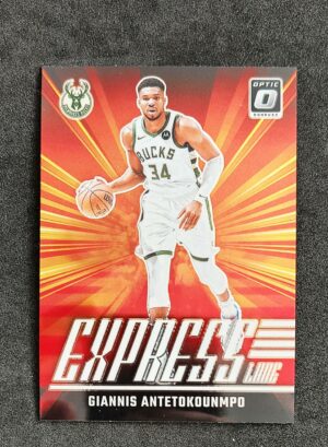 2024-25 Panini Optic Express Lane Giannis Antetokounmpo #22