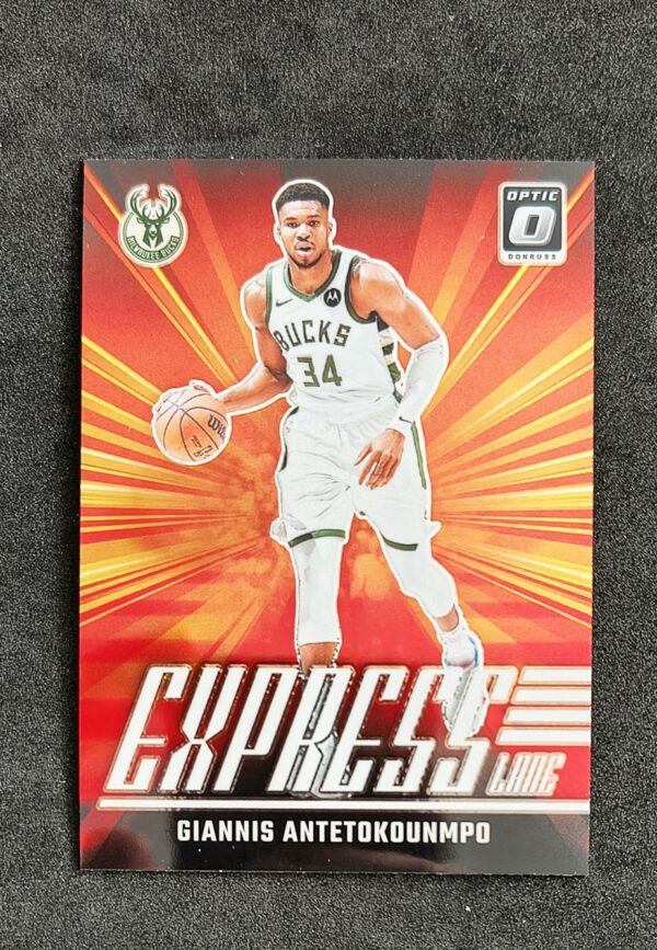2024-25 Panini Optic Express Lane Giannis Antetokounmpo #22