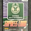 2023-24 Panini Optic Express Lane Giannis Antetokounmpo #23 Purple