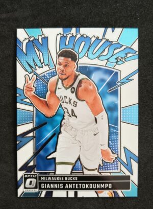 2024-25 Panini Optic My House Giannis Antetokounmpo #5