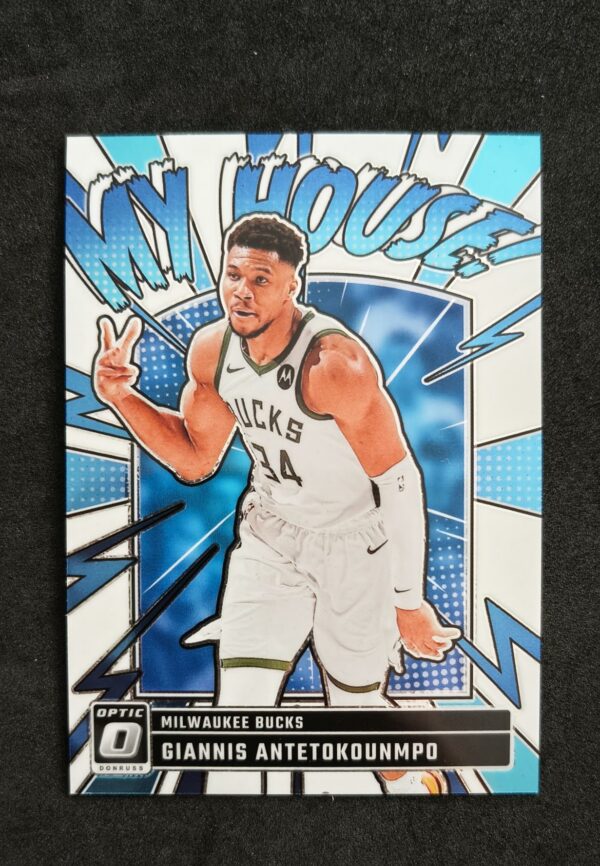 2024-25 Panini Optic My House Giannis Antetokounmpo #5