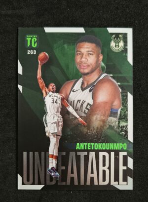 2023-24 Panini Top Class Unbeatable Tribute Giannis Antetokounmpo #263