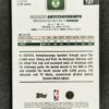2025-26 Topps Chrome Giannis Antetokounmpo #137