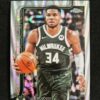 2025-26 Topps Chrome Giannis Antetokounmpo #137 Ray Wave Refractor