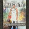 2025-26 Topps Ball of Duty Giannis Antetokounmpo