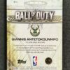 2025-26 Topps Ball of Duty Giannis Antetokounmpo