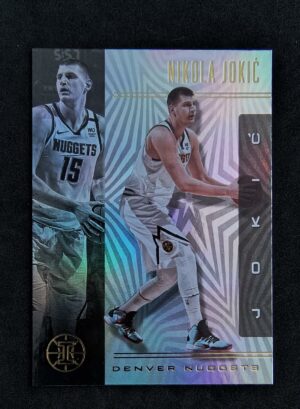 2019-20 Panini Illusions Nikola Jokic #60