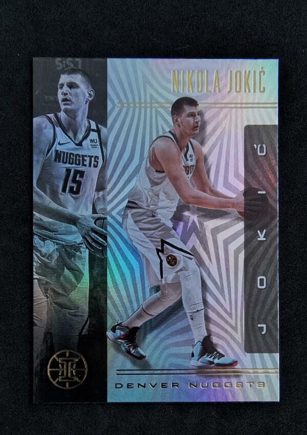 2019-20 Panini Illusions Nikola Jokic #60