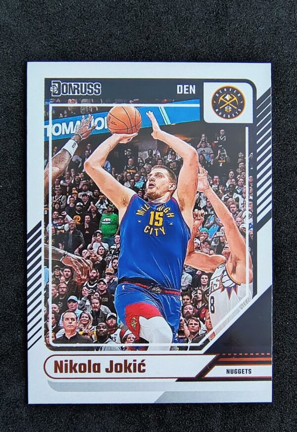 2024-25 Panini Donruss Nikola Jokic #188