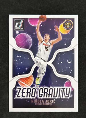 2024-25 Panini Donruss Zero Gravity Nikola Jokic #5