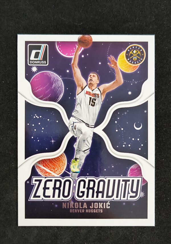 2024-25 Panini Donruss Zero Gravity Nikola Jokic #5