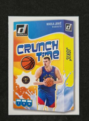 2024-25 Panini Donruss Crunch Time Nikola Jokic #10