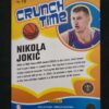2024-25 Panini Donruss Crunch Time Nikola Jokic #10