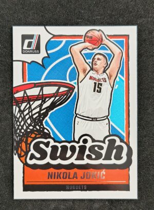 2024-25 Panini Donruss Swish Nikola Jokic #16