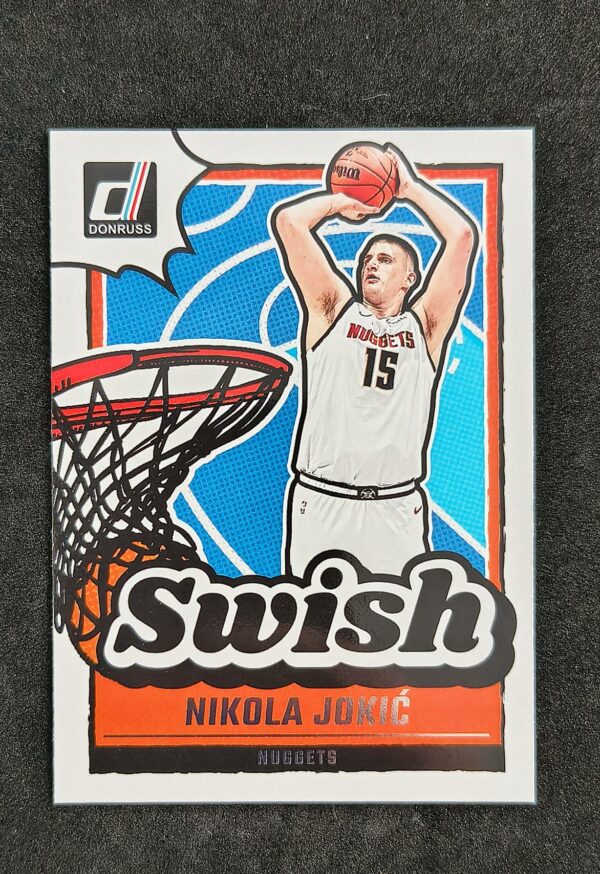 2024-25 Panini Donruss Swish Nikola Jokic #16