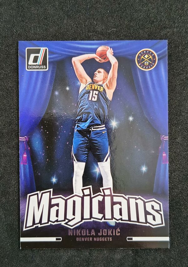 2024-25 Panini Donruss Magicians Nikola Jokic #10