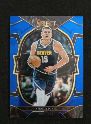 2022-23 Panini Select Nikola Jokic #1 Concourse