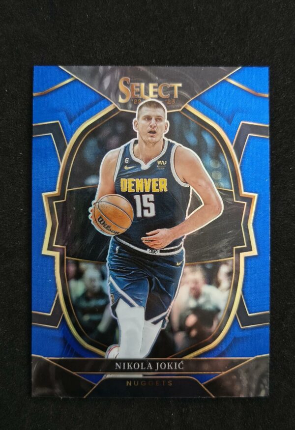 2022-23 Panini Select Nikola Jokic #1 Concourse