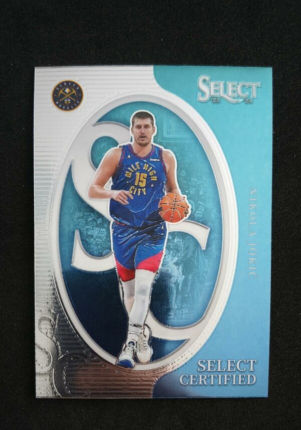 2023-24 Panini Select Certified Nikola Jokic #2