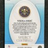2023-24 Panini Select Certified Nikola Jokic #2