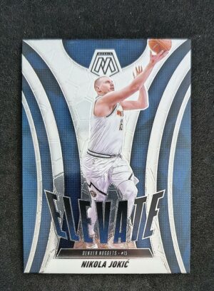 2024-25 Panini Mosaic Elevate Nikola Jokic #20
