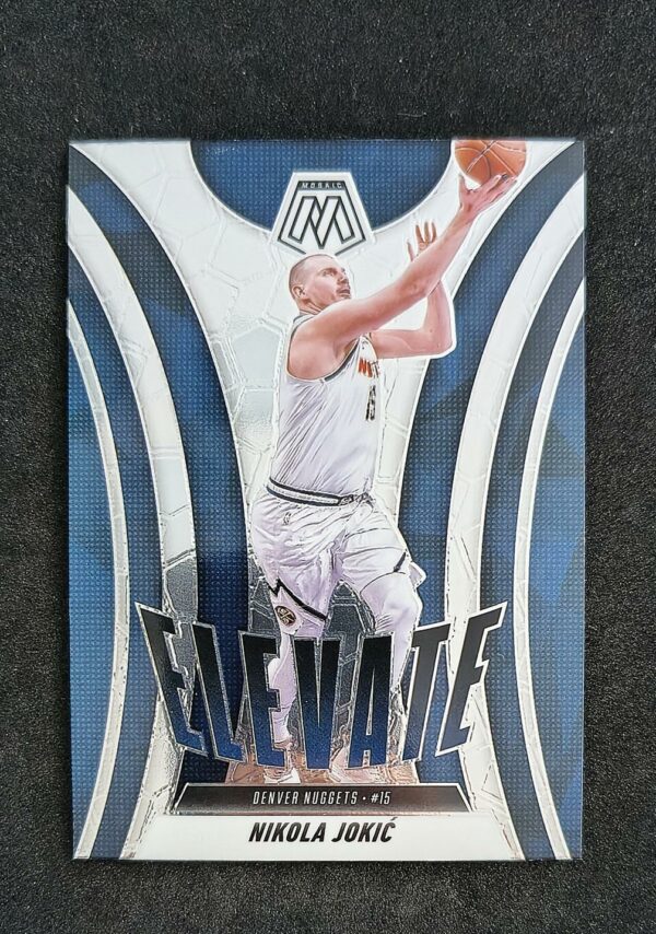 2024-25 Panini Mosaic Elevate Nikola Jokic #20