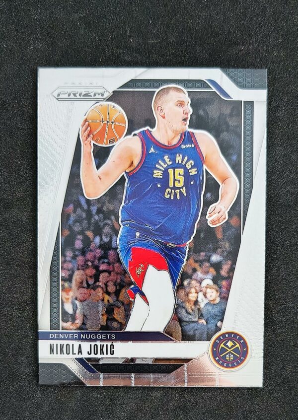 2024-25 Panini Prizm Nikola Jokic #129