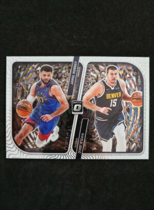 2023-24 Panini Optic Optical Illusions Nikola Jokic Jamal Murray #3