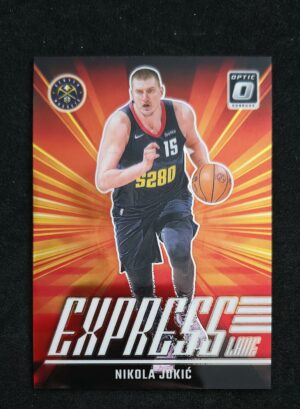 2024-25 Panini Optic Express Lane Nikola Jokic #3