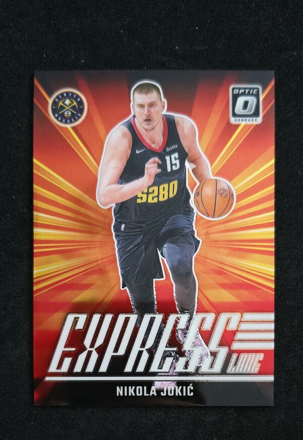 2024-25 Panini Optic Express Lane Nikola Jokic #3