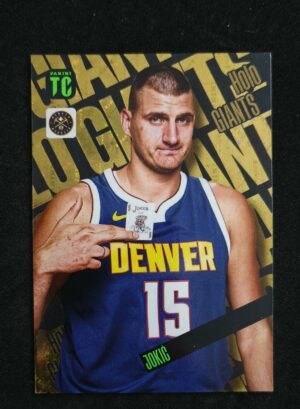 2023-24 Panini Top Class Holo Giants Nikola Jokic
