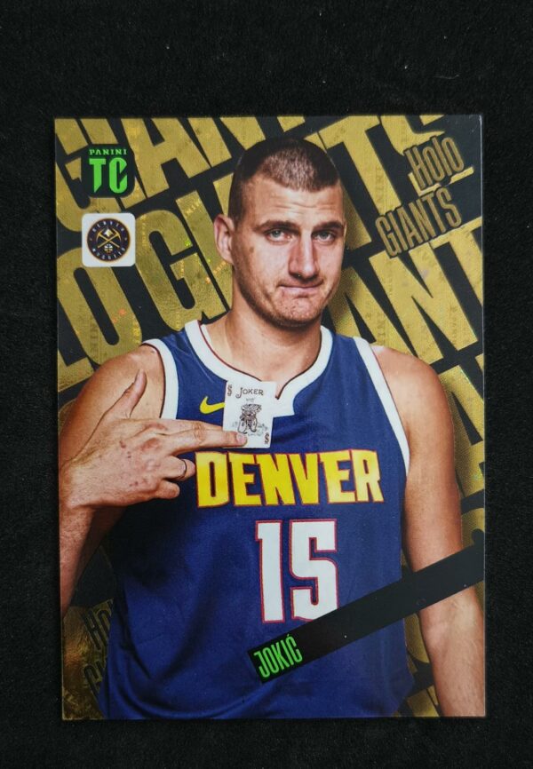 2023-24 Panini Top Class Holo Giants Nikola Jokic