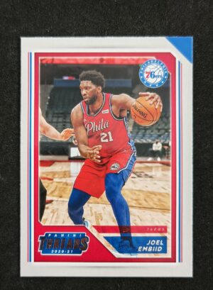 2020-21 Panini Chronicles Threads Joel Embiid #90