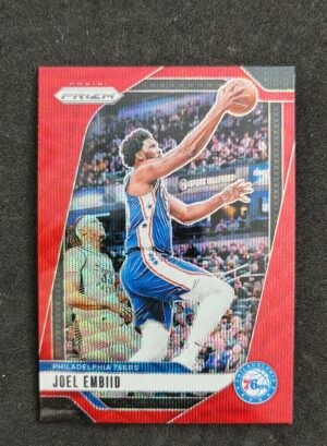 2024-25 Panini Prizm Joel Embiid #28 Rew Wave