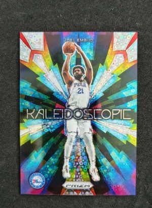 2023-24 Panini Prizm Kaleidoscopic Joel Embiid #29 Fast Break