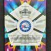 2023-24 Panini Prizm Kaleidoscopic Joel Embiid #29 Fast Break
