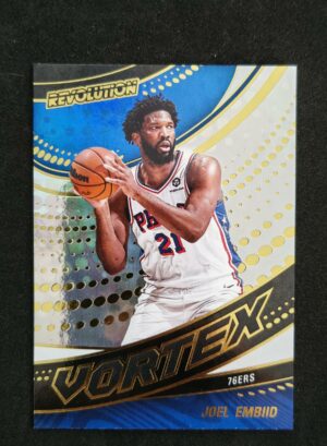 2024-25 Panini Revolution Vortex Joel Embiid #13