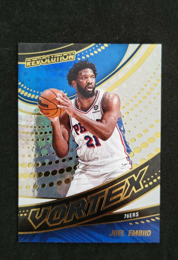 2024-25 Panini Revolution Vortex Joel Embiid #13