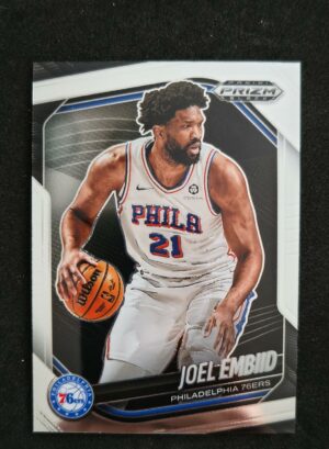 2024-25 Panini Prizm Black Joel Embiid #70