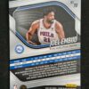 2024-25 Panini Prizm Black Joel Embiid #70