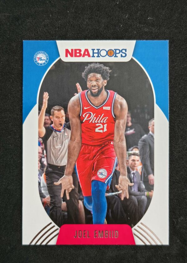 2020-21 Panini Hoops Joel Embiid #138