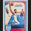 2022-23 Panini Hoops Joel Embiid #30 Red Back